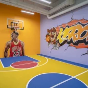 Гимнастический центр и секция баскетбола KIBROLOGY gym фото 12 на сайте Filevskiy.su
