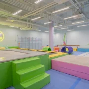 Гимнастический центр и секция баскетбола KIBROLOGY gym фото 4 на сайте Filevskiy.su
