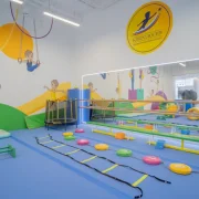 Гимнастический центр и секция баскетбола KIBROLOGY gym фото 3 на сайте Filevskiy.su