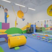 Гимнастический центр и секция баскетбола KIBROLOGY gym фото 1 на сайте Filevskiy.su