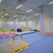 Гимнастический центр и секция баскетбола KIBROLOGY gym фото 5 на сайте Filevskiy.su