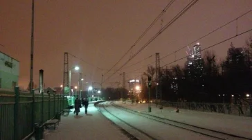 Железнодорожная станция Фили фото 2 на сайте Filevskiy.su